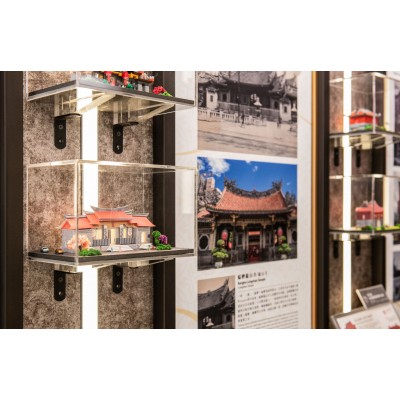 「旅艋舺  遊西門」臺灣歷史古蹟紙模型(買二送一)
