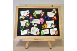 天成飯店集團 比比家族代言人磁鐵 天成飯店集團 比比家族代言人磁鐵