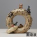 洪瑞聿《夢夭的秘密基地系列》 洪瑞聿《夢夭的秘密基地系列》
