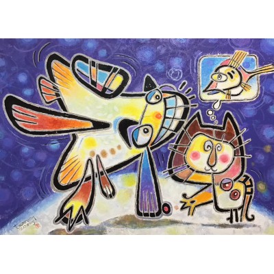 曾惠泉《來！猜拳決定今天的晚餐》