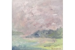 朱若茵《傍晚的粉色天空》