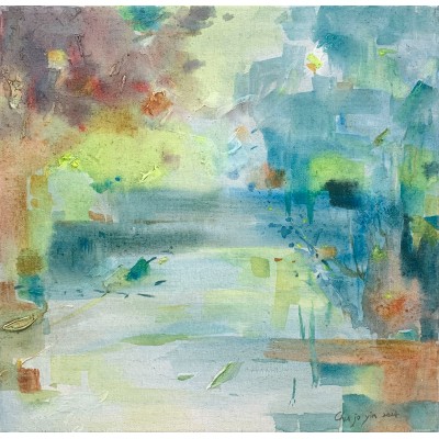 朱若茵《河堤印象》