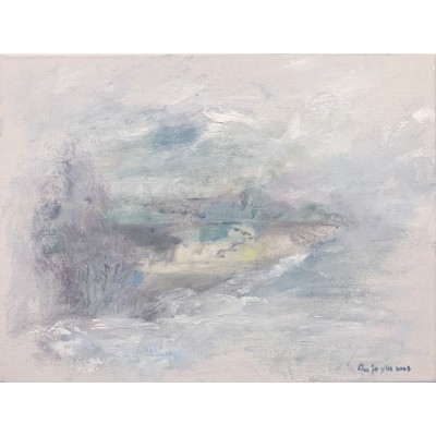 朱若茵《海岸小村莊》