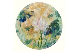 朱若茵《白荷》