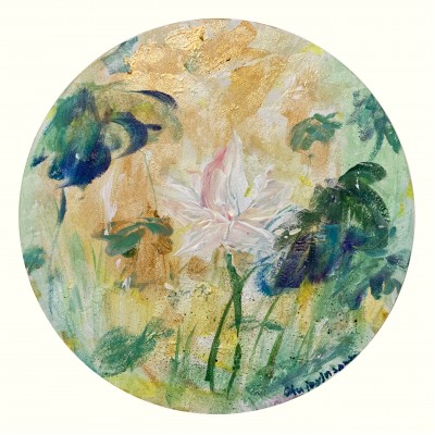 朱若茵《白荷》