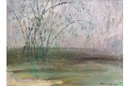 朱若茵《竹林》