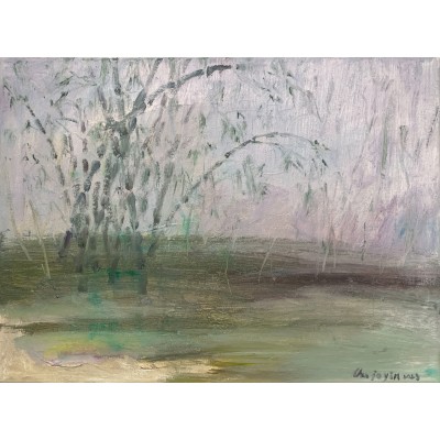 朱若茵《竹林》