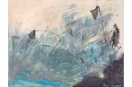 朱若茵《荷池印象》