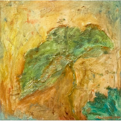 朱若茵《荷葉呢喃》