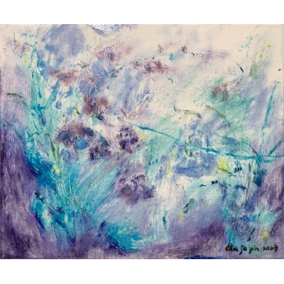 朱若茵《蝴蝶蘭》