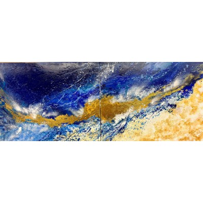 雅瑪薩崎•米娜《 波光粼粼 》 雅瑪薩崎•米娜《 波光粼粼 》