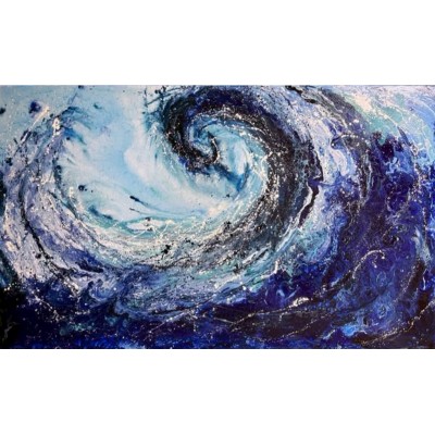 雅瑪薩崎•米娜《 浪 》 雅瑪薩崎•米娜《 浪 》