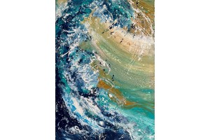 雅瑪薩崎•米娜《 逆浪⽽⽣ 》